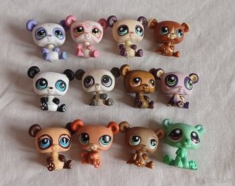 LPS littlest petshop panda medvěd