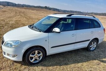 Škoda Fabia 2 combi, 1.6 TDI, 66 KW, r.v. 2011