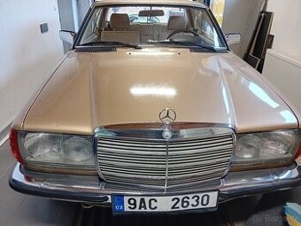 Mercedes W123C 230 CE kupé , benzín , automat