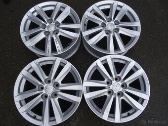 Alu disky origo Mitsubishi, 17", 5x114.3, ET 46 , šířka 6,5 - 1