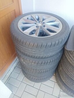 5x100 r16x7j et43 Škoda VW Audi Seat