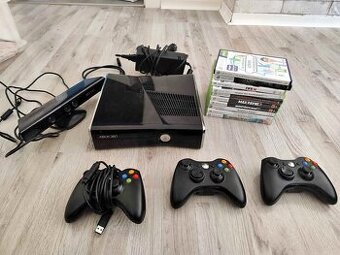 Xbox 360 hry ovladače kinekt