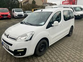 BERLINGO SPACE 5MÍST,1.6HDi 115t.km ,SERVIS-CITROEN,1maj,A1