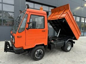 Multicar M26 2.8td Iveco 4x4 Zimní udržba