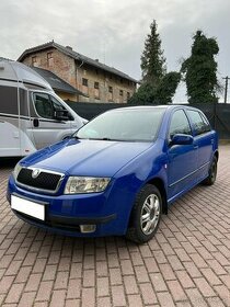 Škoda Fabia 2003, 1.4 mpi, CNG, 55kW, 146tis Km, TOP stav