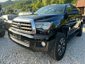 2016 Toyota Sequoia SR5 5,7 V8 LPG 4x4 7-miest podvozok +5cm