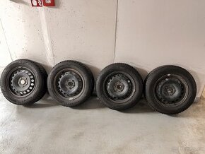 Zimní sada disky a pneu Barum Polaris 195/65R15