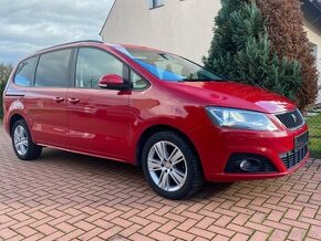 SEAT ALHAMBRA 2.0TDI 125KW DSG STYLE XENON NAVI KAMERA TAŽNÉ