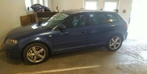 Originální kola Audi A3 r17