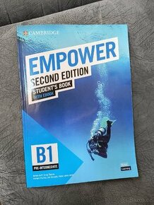 Cambridge student's book B1 a B1+