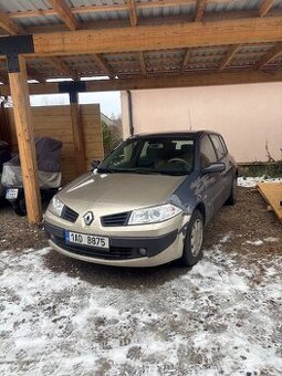 Renault megane 1.9 dci, 85kW, diesel, automat, dálniční zn.