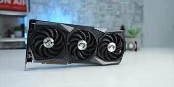 MSI GeForce RTX 3060 Ti Gaming X Trio 8 GB - top stav,záruka