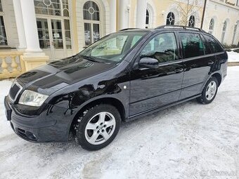 Škoda Fabia Sport Combi 1.4 59 kW 2007, 131.000 km Dovoz SRN