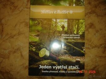 Prodám velké množství Střelecká revue asi 50ročníků, katalog