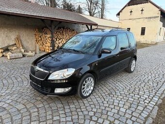 Škoda Roomster 1.6tdi původ stav maxi výbava tažné panorama