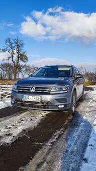 VW Tiguan allspace 2.0 TDI 4x4 DSG jen 86tis.km