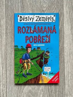 kniha pro děti Rozlámaná pobřeží - Anita Ganeri