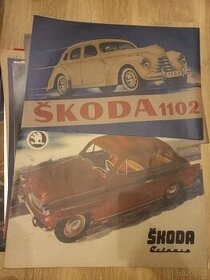 Škoda Octavia, Škoda 1102 Škoda 1200, Škoda Felicia