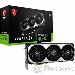 Obrázek k inzerátu: Grafická karta - MSI NVIDIA GeForce RTX 4090