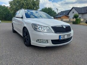 Škoda Octavia 2 facelift 1,6TDI unikátní vůz v top výbavě - 1