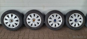 Plechové disky Ford 4x108 6x15 ET52.5 195/60r15 letní Point