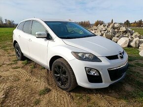 Mazda CX 7 2.2 diesel 4x4 bílá perleť DVD přehrávač