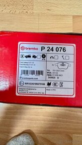 Prodám brzdové destičky Brembo