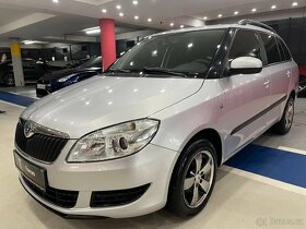 Škoda Fabia kombi II 1.6tdi 66kW CR AMBIENTE 2011,BEZ KOROZE