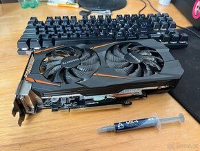 GIGABYTE GeForce GTX 1060 WINDFORCE OC 6G