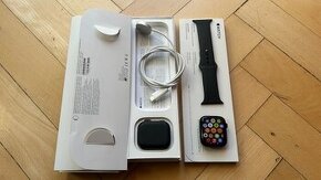 Apple Watch Series 9 45mm Temně inkoustový hliník