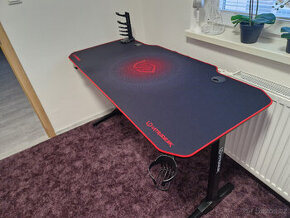 Herni stul Ultradesk Frag Red - 1