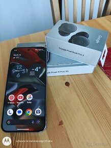 Google Pixel 9 Pro XL 256GB + sluchátka