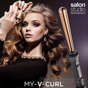 Kuželová kulma My-V-Curl Salon Studio Professional