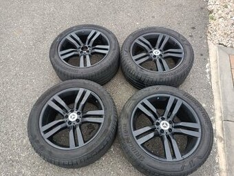 Original alu kola Mercedes +pneu 285/45R20 108W