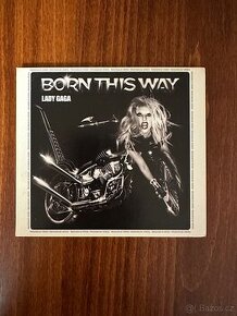 Lady Gaga CD Born this way