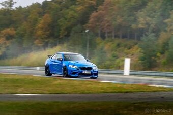 BMW M2 CS Racing 520HP r.v. 2020 22tis km za 6.000.000,-Kč