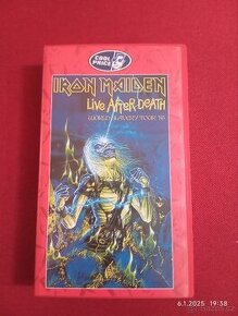 VHS Iron Maiden