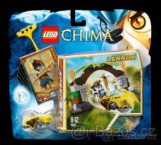 Lego Chima 70104 Brány do džungle+batůžek a pouzdro - 1