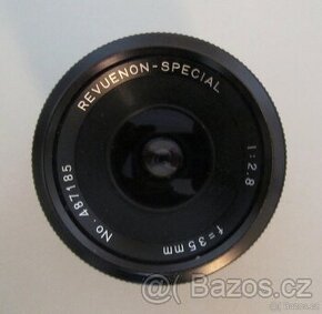 Revuenon Special 35mm/2,8-M-42-širokoúhlý obj.TOP stav - 1