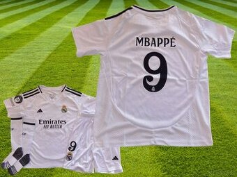 Mbappé detský dres REAL MADRID CF 24/25