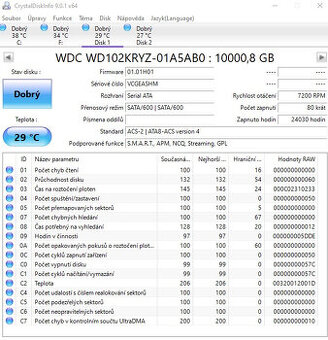 20x 10TB HDD SATA