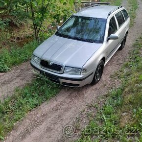 Prodám Škoda Octavia 1. 1.9 , 66kw ,4×4 . - 1