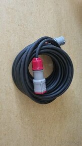 Prodlužovací kabel EMOS PM1105 / 3 fázový 25m / 400V / 4