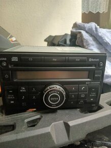 Rádio Nissan Qashqai