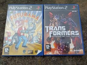 PS2 HRA TRANSFORMERS