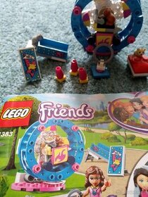 Lego Friends, Olivia a hřiště pro křečky