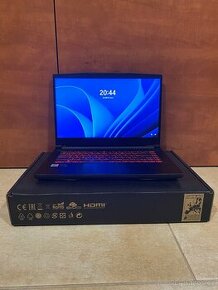 Prodám Herní notebook MSI GF65 Thin 10UE