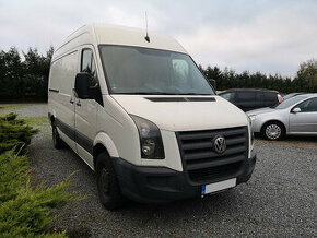 VW Crafter 2.5 TDI L2H2, KLIMA, ODPOČET DPH - 1