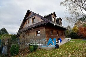 Prodej rodinného domu 5+kk,poz1150m2-Liberec-Krásná Studánka