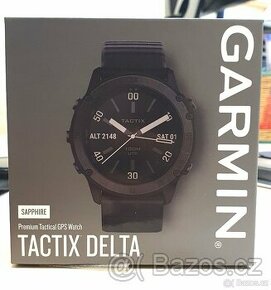 Hodinky Garmin Tactix Delta PRO Sapphire - ve skvělém stavu